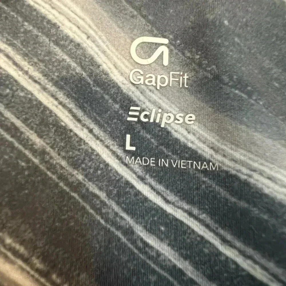 Gap Fit Gapfit Eclipse Capris Workout Leggings Hi… - image 6